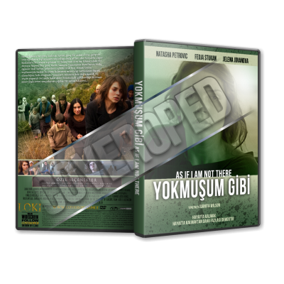 Yokmuşum Gibi - As if I Am Not There 2010 Türkçe Dvd Cover Tasarımı